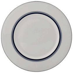 Vera Wang Grosgrain Indigo Side Plate
